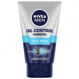 Nivea Men Oil Control Charcoal Face Wash 50g