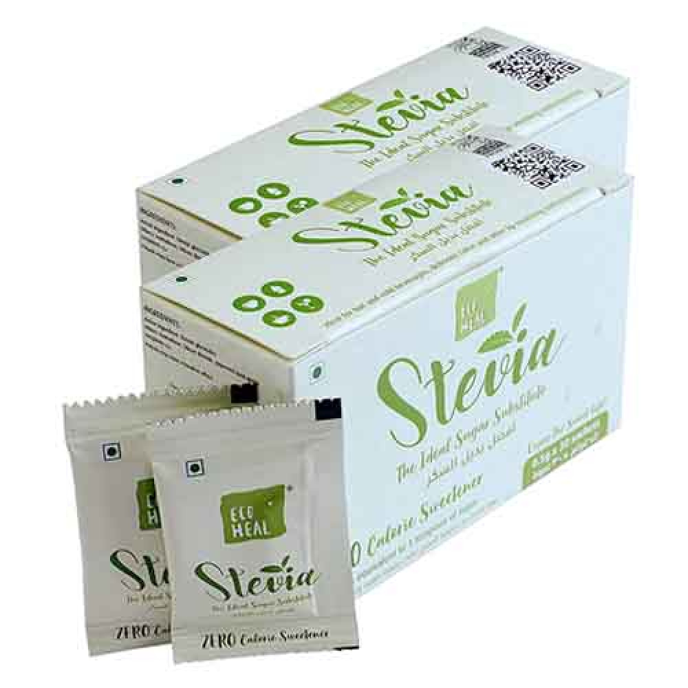 Eco Heal Stevia Sugar Substitute 0.5 x 30 Sachets