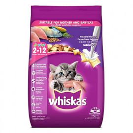 Whiskas Junior 2-12 Months Mackerel Flavour 450g