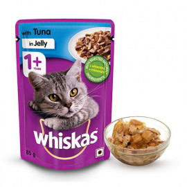 Whiskas Jelly With Tuna 1+ Year 85g