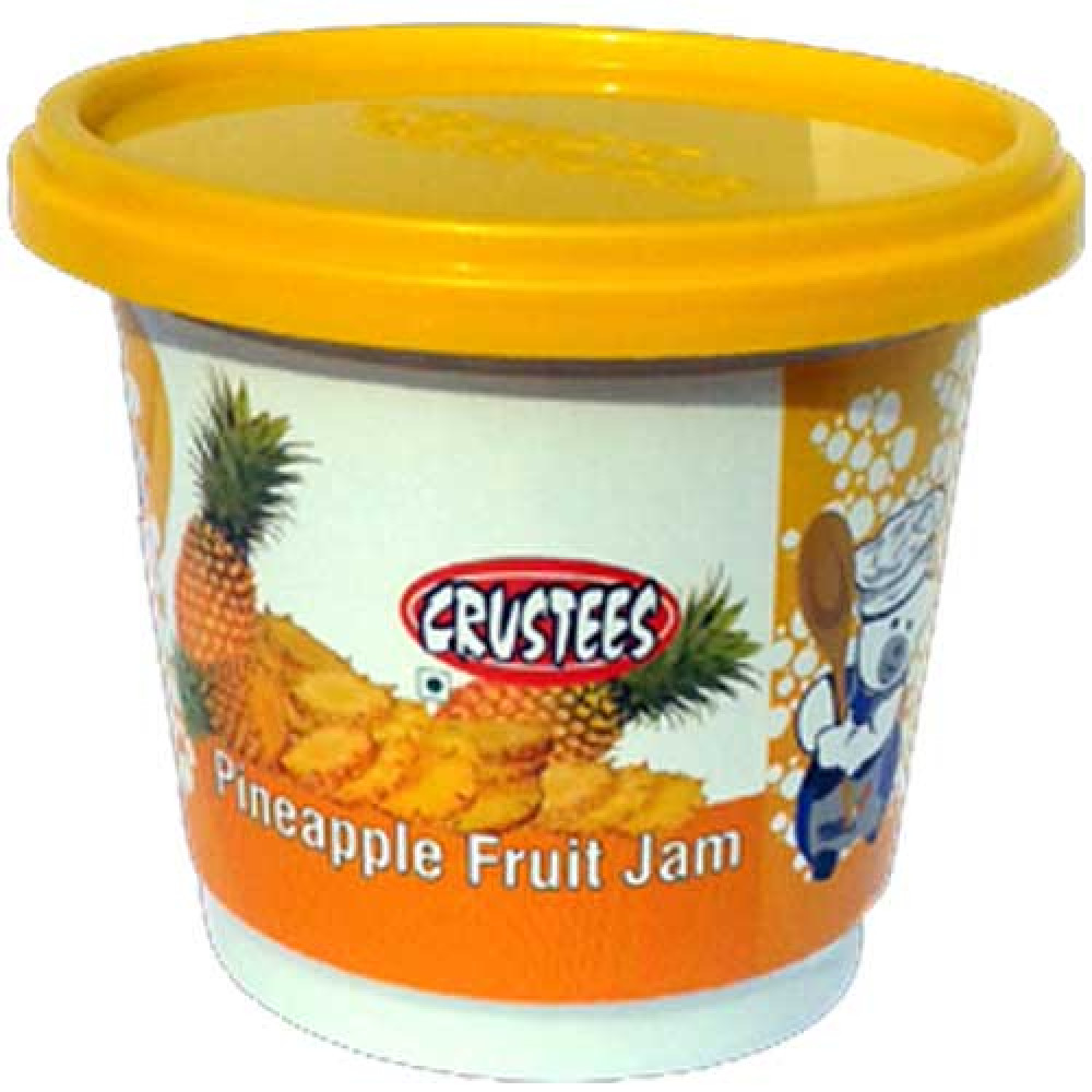 Crust & Crumb Crustees Pineapple Jam 200g