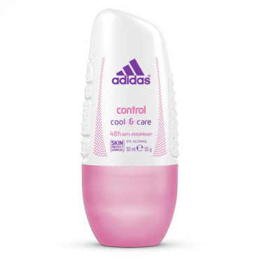 Adidas Control Cool& Care 48H Anti-Perspirant Roll On 50ml