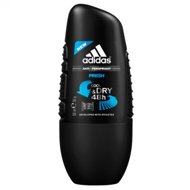 Adidas Fresh Cool & Dry 48H Anti-Perspirant Roll On 50ml