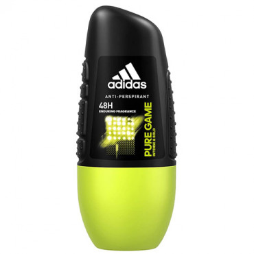 Adidas Pure Game 48H Anti-Perspirant Roll On 50ml