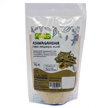 Fasko Ashwagandha Powder 75g