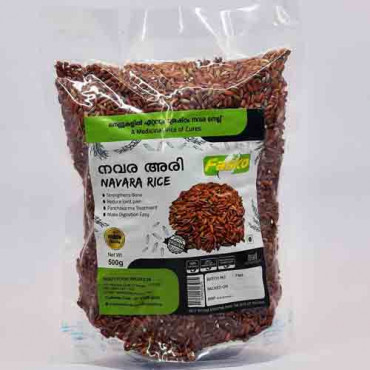 Fasko Navara Red Rice 500g