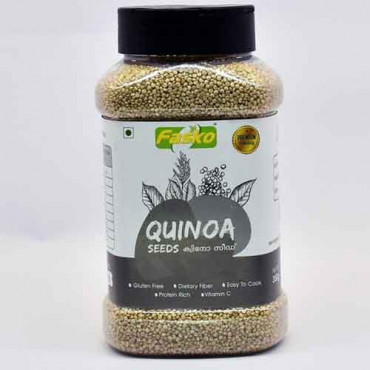 Fasko Quinoa Seeds 350g (Jar)