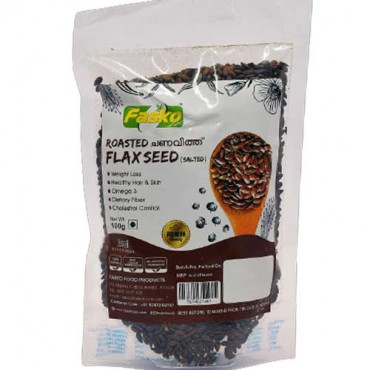 Fasko Roasted Flax Seed (Salted) 100g