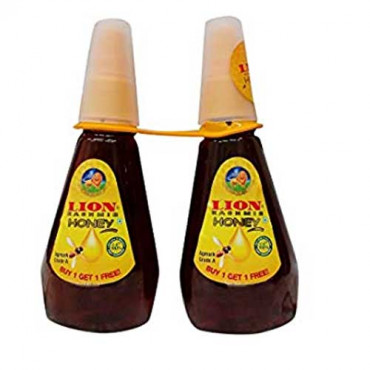 Lion Kashmir Honey 400g (Buy 1 Get 1)