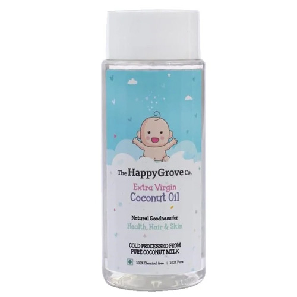 Happy Grove Extra Virgin Coconut Oil For Babies 73ml