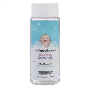 Happy Grove Extra Virgin Coconut Oil For Babies 73ml