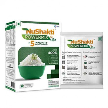 Nushakti Powermix For Rice 5 Immunity 250g 