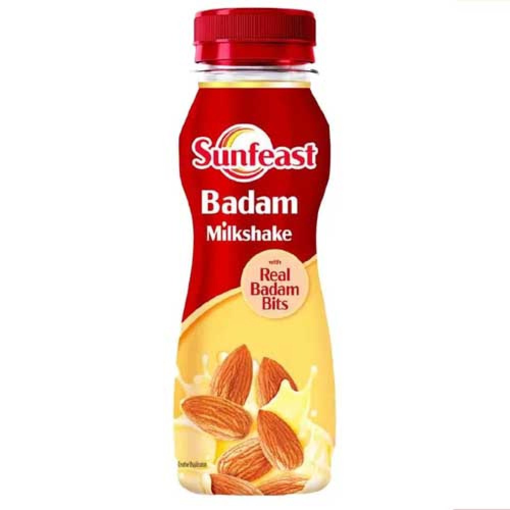 Sunfeast Badam Milkshake 180ml