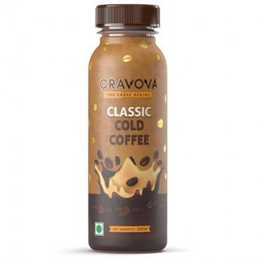 Cravova Cold Coffee-Classic 200ml