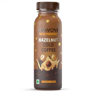 Cravova Cold Coffee-Hazelnut 200ml