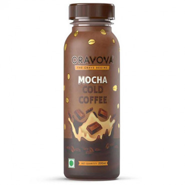 Cravova Cold Coffee-Mocha 200ml