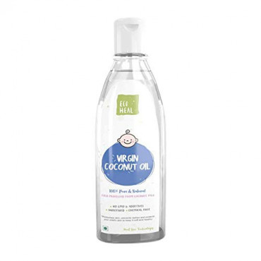 Popees Baby Oil Coconut Milk 100ml