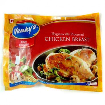 Venky's Hygienically Processed Chicken Boneless Breast 900g