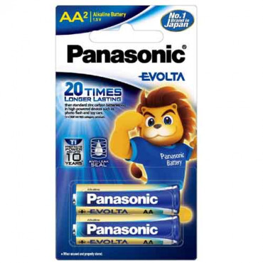 Panasonic Evolta AAA 2 Battery 