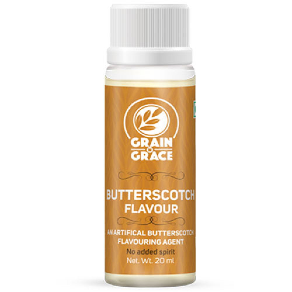 Grain N Grace Butterscotch  Flavour 20ml