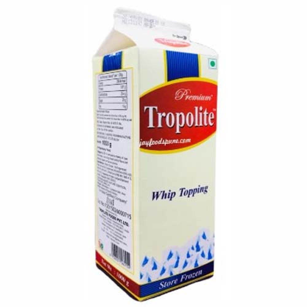 Tropolite Premium Whip Topping 500ml