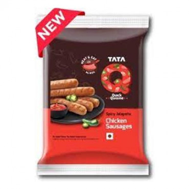 Tata Quick Quisine Spicy Jalapeno Chicken Sausages 180g