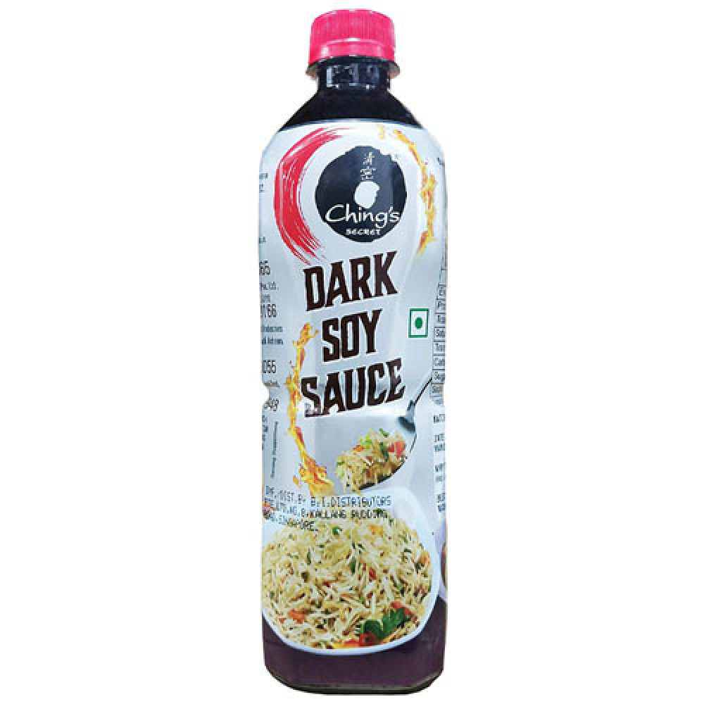 Chings Dark Soy Sauce 750g