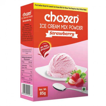 Chozen Ice Cream Mix Strawberry 85g