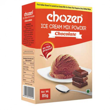 Chozen Ice Cream Mix Chocolate 85g