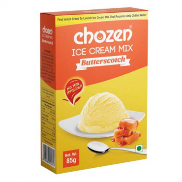 Chozen Ice Cream Mix Butterscotch 85g