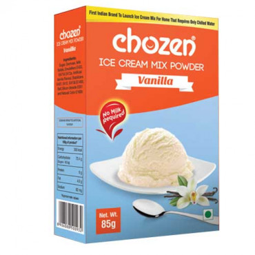 Chozen Ice Cream Mix Vanilla 85g