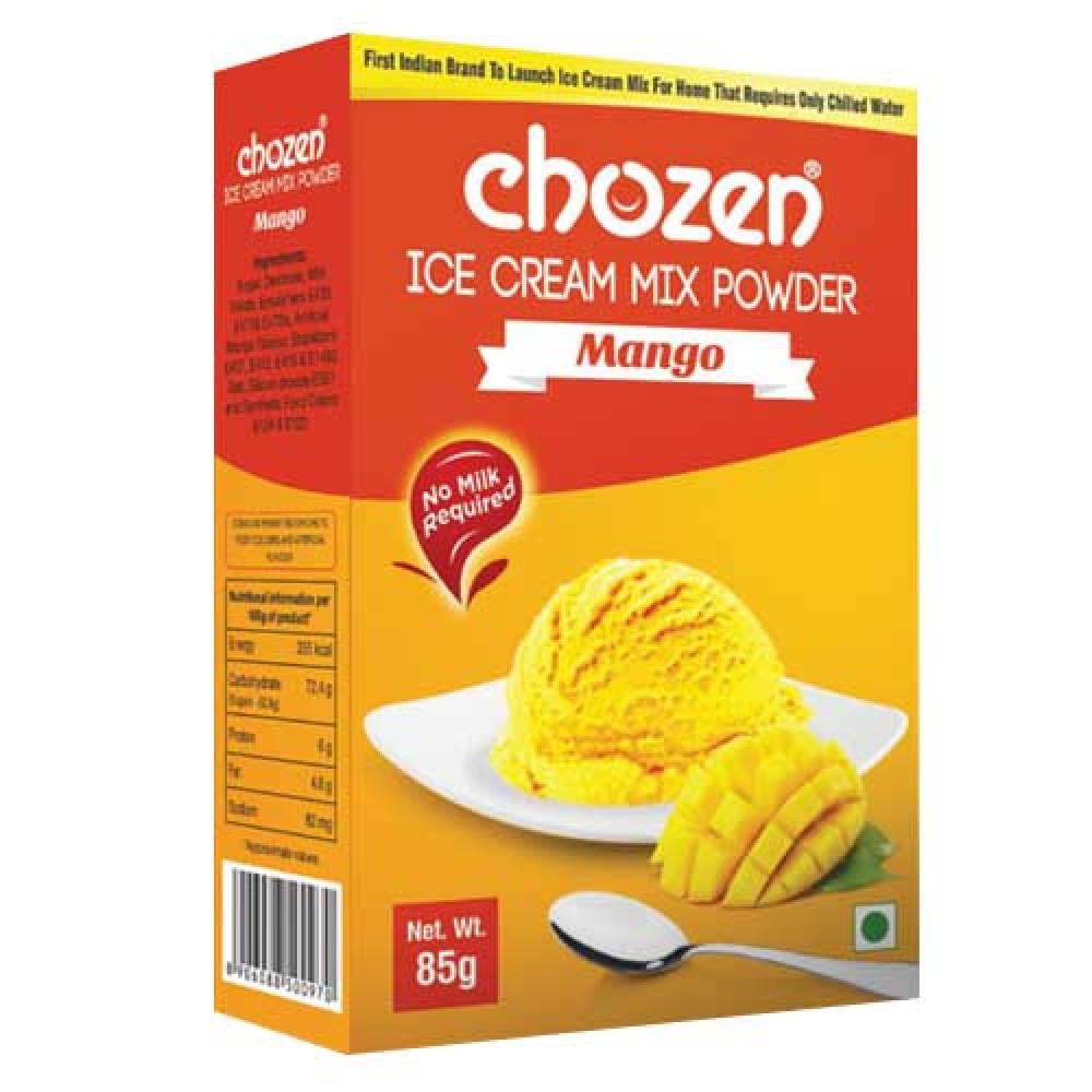 Chozen Ice Cream Mix Mango 85g