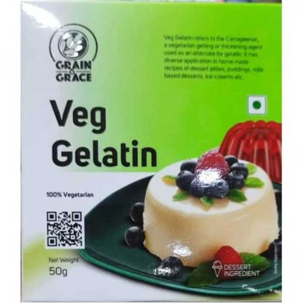 Grain N Grace Veg Gelatin 50g