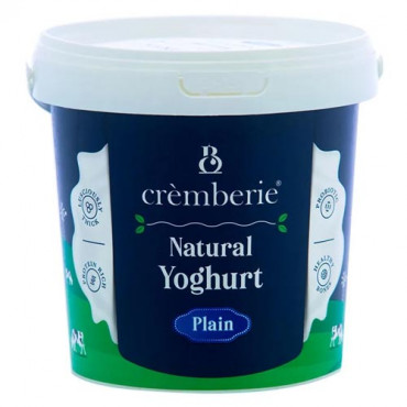 Cremberie Natural Yoghurt Plain 1 Kg