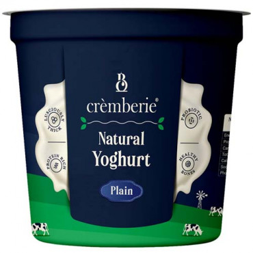 Cremberie Natural Yoghurt Plain 400g