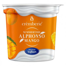 Cremberie Fruit Yoghurt Alphonso Mango 100g