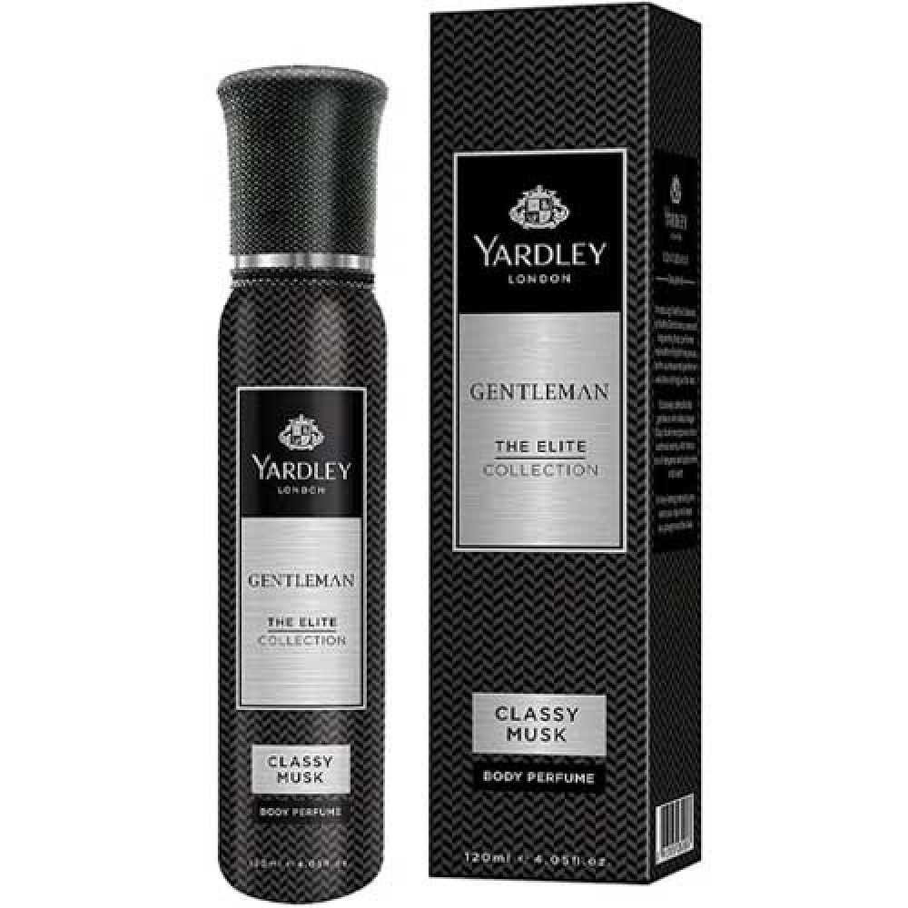 Yardley London Gentleman Classy Musk Deo 120ml