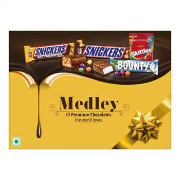 Snickers Medley Gift Pack 101.5g