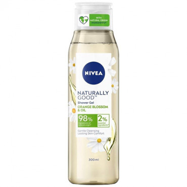 Nivea Shower Gel Orange Blossom & Oil 300ml