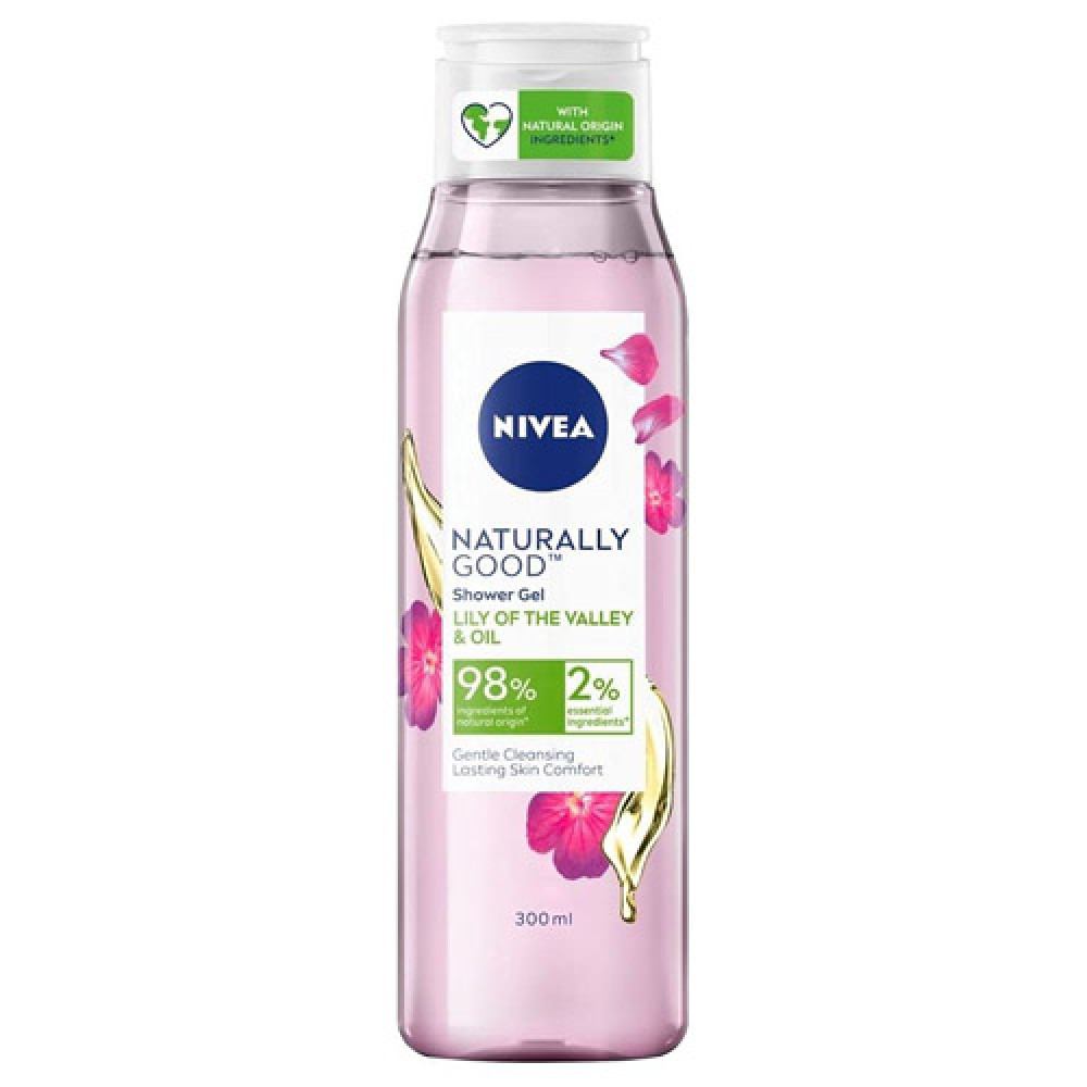 Nivea Shower Gel Lily Of The Valley & Oil 300ml