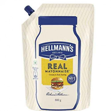 Hellmanns Real Mayonnaise 800g