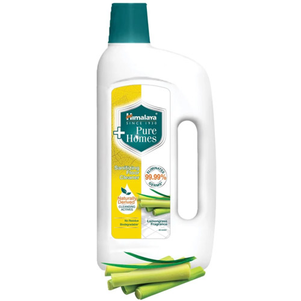 Himalaya Pure Homes  Sanitizing  Floor Cleaner Lemongrass 500ml