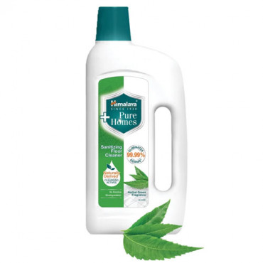 Himalaya Pure Homes  Sanitizing  Floor Cleaner Herbal Green 500ml