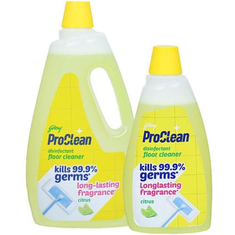 Godrej Proclean Citrus Floor Cleaner 1L + 500ml Free