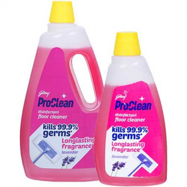 Godrej Proclean Lavender Floor Cleaner  1L + 500ml Free