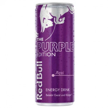 Red Bull Purple Edition 250 ml