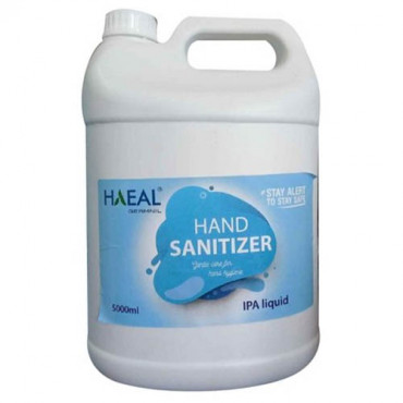 Haeal IPA LIquid Sanitiser 5Ltr