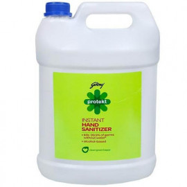 Godrej Protekt Instant Hand Sanitizer 5Ltr