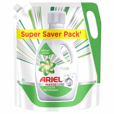 Ariel Matic Liquid Detergent Front Load 2Ltr