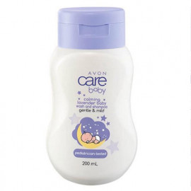 Avon Care Lavender Baby Wash & Shampoo Gentle & Mild 200ml